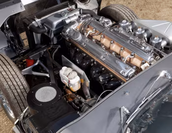 Bajo el capó Jaguar E-Type 3.8-Litre Fixed Head Coupe [EU-spec] (XK-E) '1962–09.1964