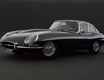 1963–64 Jaguar E-Type 3.8-Litre Fixed Head Coupe [US-spec] (XK-E) '1962–09.1964