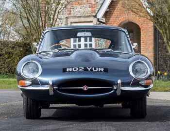 Jaguar E-Type 3.8-Litre Fixed Head Coupe [UK-spec] (XK-E) '1962–09.1964