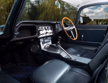 Interior Jaguar E-Type 3.8-Litre Fixed Head Coupe [UK-spec] (XK-E) '1962–09.1964