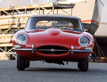 1962 Jaguar E-Type 3.8-Litre Open Two Seater [US-spec] (XK-E) '02.1961–62