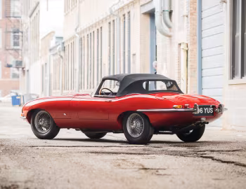 Jaguar E-Type 3.8-Litre Open Two Seater [EU-spec] (XK-E) '02.1961–62