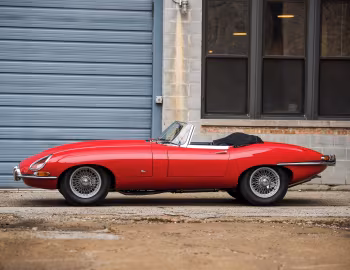 Jaguar E-Type 3.8-Litre Open Two Seater [EU-spec] (XK-E) '02.1961–62