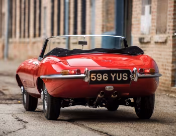 Jaguar E-Type 3.8-Litre Open Two Seater [EU-spec] (XK-E) '02.1961–62