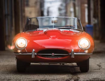 Jaguar E-Type 3.8-Litre Open Two Seater [EU-spec] (XK-E) '02.1961–62