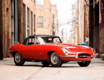 Jaguar E-Type 3.8-Litre Open Two Seater [EU-spec] (XK-E) '02.1961–62