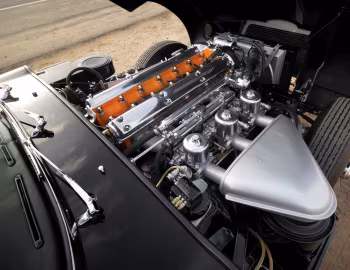 Bajo el capó Jaguar E-Type 3.8-Litre Open Two Seater [EU-spec] (XK-E) '02.1961–62