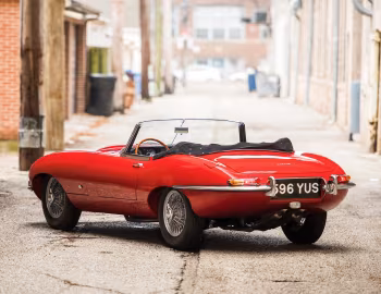 Jaguar E-Type 3.8-Litre Open Two Seater [EU-spec] (XK-E) '02.1961–62
