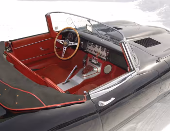 Interior 1963–64 Jaguar E-Type 3.8-Litre Open Two Seater [US-spec] (XK-E) '1962–09.1964