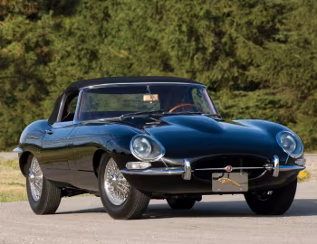 1963–64 Jaguar E-Type 3.8-Litre Open Two Seater [US-spec] (XK-E) '1962–09.1964