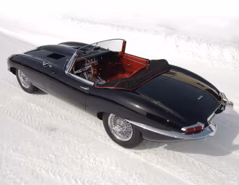 1963–64 Jaguar E-Type 3.8-Litre Open Two Seater [US-spec] (XK-E) '1962–09.1964