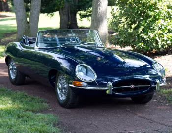 Jaguar E-Type 3.8-Litre Open Two Seater [EU-spec] (XK-E) '1962–09.1964