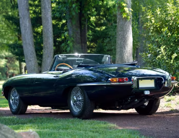 Jaguar E-Type 3.8-Litre Open Two Seater [EU-spec] (XK-E) '1962–09.1964