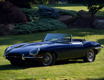 Jaguar E-Type 3.8-Litre Open Two Seater [EU-spec] (XK-E) '1962–09.1964