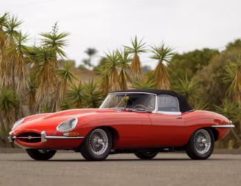 Jaguar E-Type 3.8-Litre Open Two Seater [EU-spec] (XK-E) '1962–09.1964