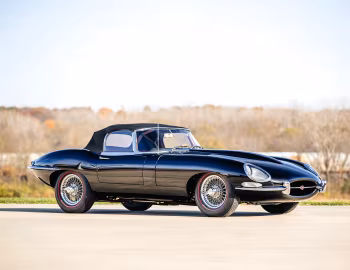1963–64 Jaguar E-Type 3.8-Litre Open Two Seater [US-spec] (XK-E) '1962–09.1964