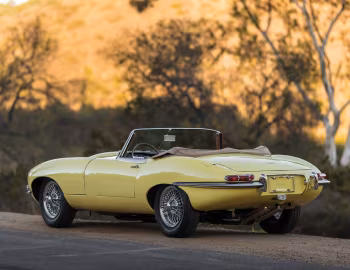 1963–64 Jaguar E-Type 3.8-Litre Open Two Seater [US-spec] (XK-E) '1962–09.1964