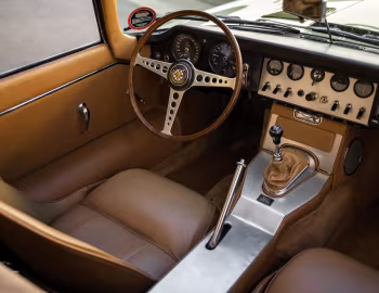 Interior 1963–64 Jaguar E-Type 3.8-Litre Open Two Seater [US-spec] (XK-E) '1962–09.1964