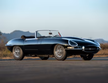 1963–64 Jaguar E-Type 3.8-Litre Open Two Seater [US-spec] (XK-E) '1962–09.1964