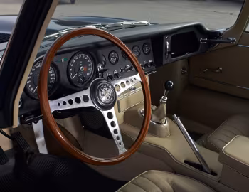 Interior Jaguar E-Type 4.2-Litre Fixed Head Coupe [EU-spec] (XK-E) '10.1964–07.1967