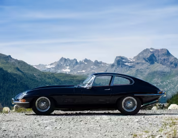 Jaguar E-Type 4.2-Litre Fixed Head Coupe [EU-spec] (XK-E) '10.1964–07.1967