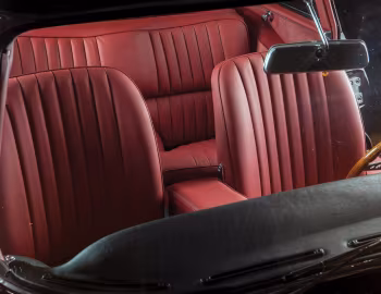 Interior 1965–67 Jaguar E-Type 4.2-Litre Fixed Head Coupe [US-spec] (XK-E) '10.1964–07.1967