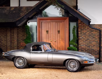 Jaguar E-Type 4.2-Litre Open Two Seater [UK-spec] (XK-E) '10.1964–07.1967