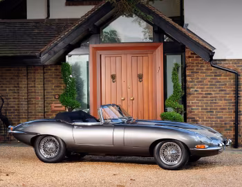 Jaguar E-Type 4.2-Litre Open Two Seater [UK-spec] (XK-E) '10.1964–07.1967