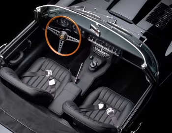 Intérieur 1965–67 Jaguar E-Type 4.2-Litre Open Two Seater [US-spec] (XK-E) '10.1964–07.1967
