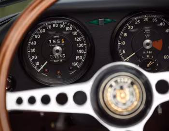 Torpedo Jaguar E-Type 4.2-Litre Open Two Seater [EU-spec] (XK-E) '10.1964–07.1967