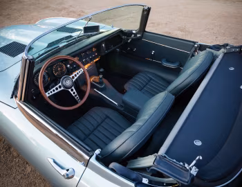 Interior Jaguar E-Type 4.2-Litre Open Two Seater [EU-spec] (XK-E) '10.1964–07.1967