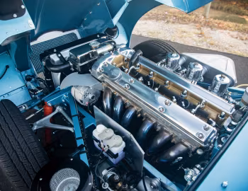 Bajo el capó Jaguar E-Type 4.2-Litre Open Two Seater [EU-spec] (XK-E) '10.1964–07.1967