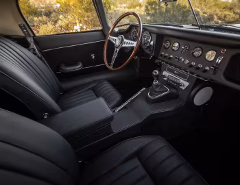 Interior Jaguar E-Type 4.2-Litre Open Two Seater [EU-spec] (XK-E) '10.1964–07.1967