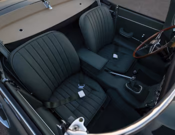 Interior Jaguar E-Type 4.2-Litre Open Two Seater [EU-spec] (XK-E) '10.1964–07.1967