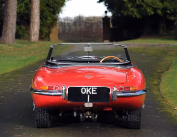 Jaguar E-Type 4.2-Litre Open Two Seater [UK-spec] (XK-E) '10.1964–07.1967