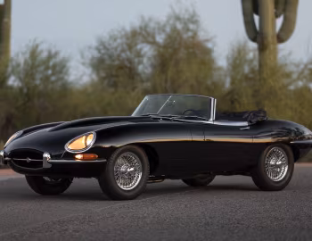 Jaguar E-Type 4.2-Litre Open Two Seater [EU-spec] (XK-E) '10.1964–07.1967