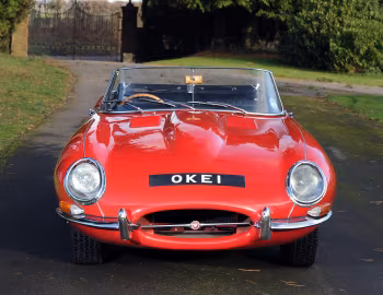 Jaguar E-Type 4.2-Litre Open Two Seater [UK-spec] (XK-E) '10.1964–07.1967