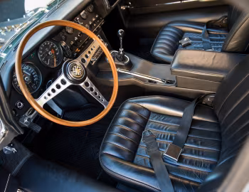Interior 1965–67 Jaguar E-Type 4.2-Litre Open Two Seater [US-spec] (XK-E) '10.1964–07.1967