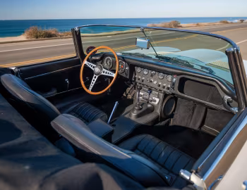 Interior 1965–67 Jaguar E-Type 4.2-Litre Open Two Seater [US-spec] (XK-E) '10.1964–07.1967