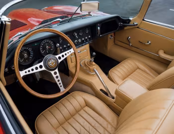 Panel frontal 1965–67 Jaguar E-Type 4.2-Litre Open Two Seater [US-spec] (XK-E) '10.1964–07.1967
