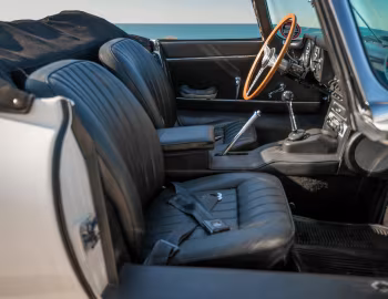 Interior 1965–67 Jaguar E-Type 4.2-Litre Open Two Seater [US-spec] (XK-E) '10.1964–07.1967