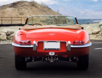 1965–67 Jaguar E-Type 4.2-Litre Open Two Seater [US-spec] (XK-E) '10.1964–07.1967