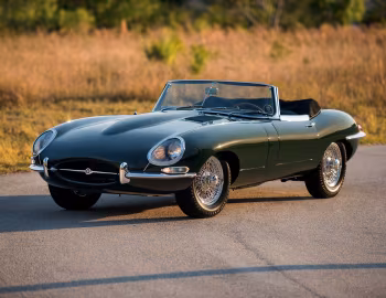 1965–67 Jaguar E-Type 4.2-Litre Open Two Seater [US-spec] (XK-E) '10.1964–07.1967