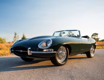 1965–67 Jaguar E-Type 4.2-Litre Open Two Seater [US-spec] (XK-E) '10.1964–07.1967