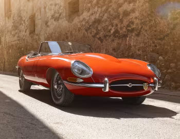 Jaguar E-Type 4.2-Litre Open Two Seater [EU-spec] (XK-E) '10.1964–07.1967