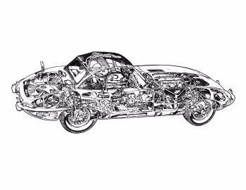Jaguar E-Type 4.2-Litre Open Two Seater (XK-E) '1967–68