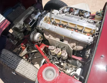 Bajo el capó Jaguar E-Type "Bouillot Helsel" Roadster '1983