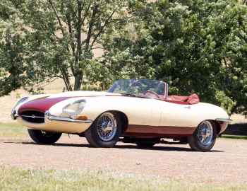 Jaguar E-Type "Bouillot Helsel" Roadster '1983