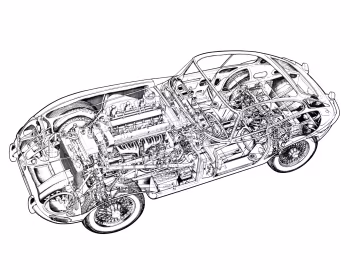 Jaguar E-Type Fixed Head Coupe [LHD] (XK-E) '02.1961–07.1967