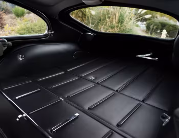 Interior 1969–71 Jaguar E-Type Fixed Head Coupe [North America] (Series II) '1968–71
